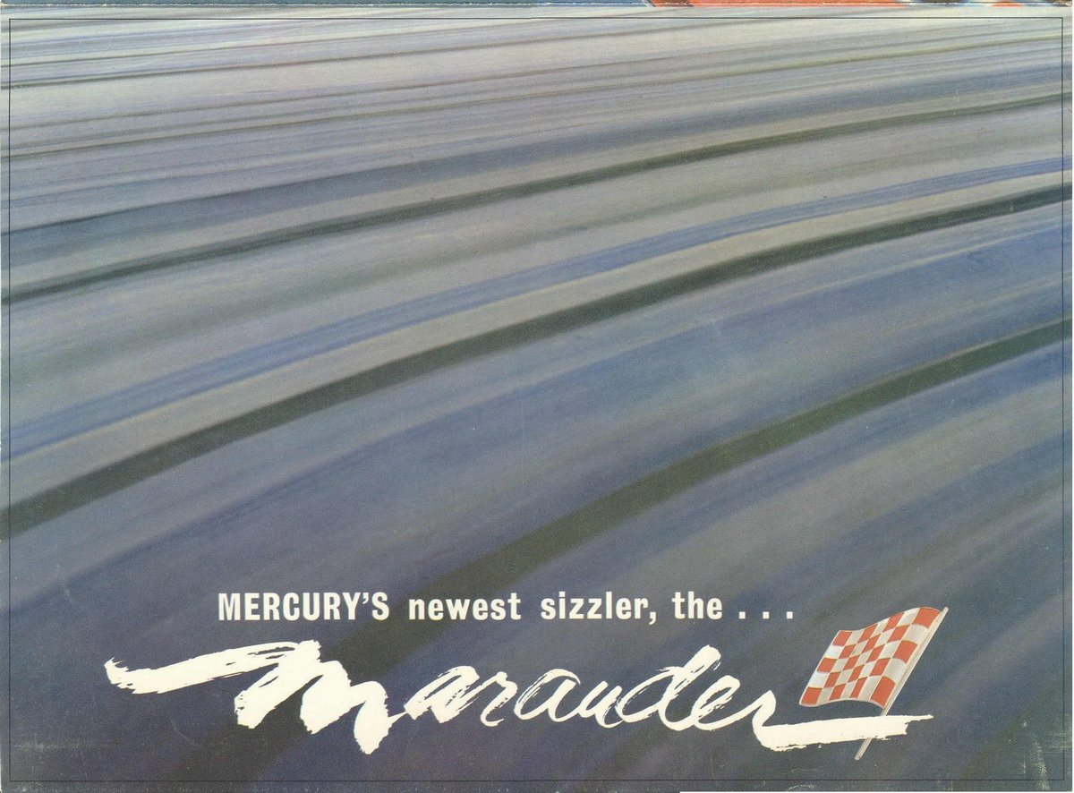 1963 Mercury Marauder Foldout